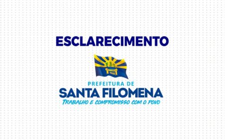 Prefeitura de Santa Filomena esclarece sobre projeto para abertura de crédito arquivado pela Câmara