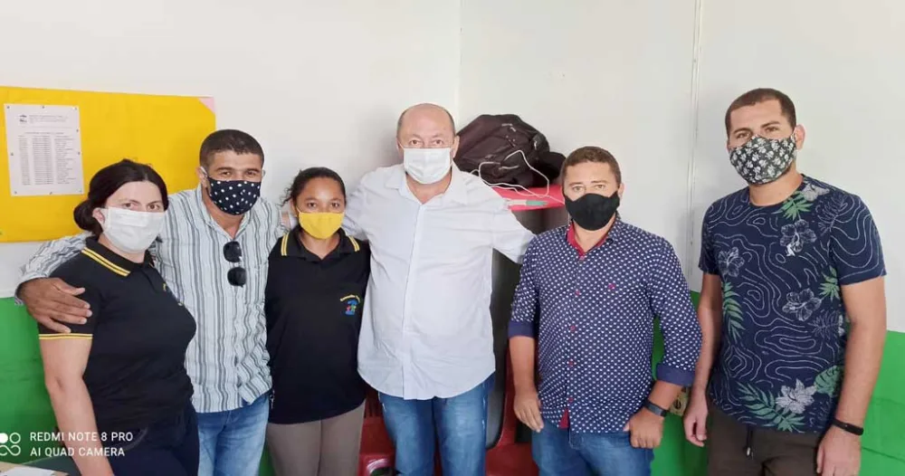 Prefeito Gildevan Melo escuta Conselho Tutelar por melhores condições de trabalho