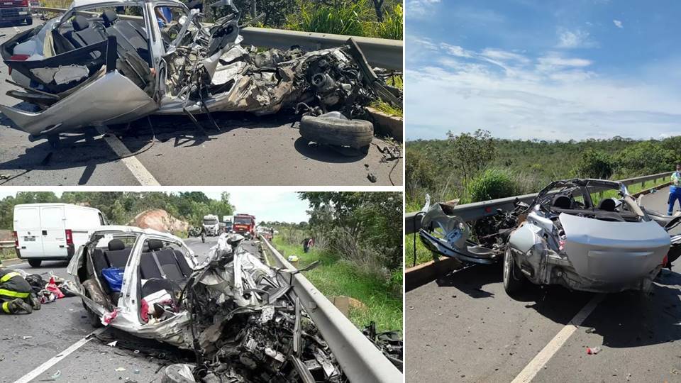 Tragédia: 5 pessoas da mesma família de Bodocó morrem em acidente no interior de Luiz Eduardo Magalhães-BA
