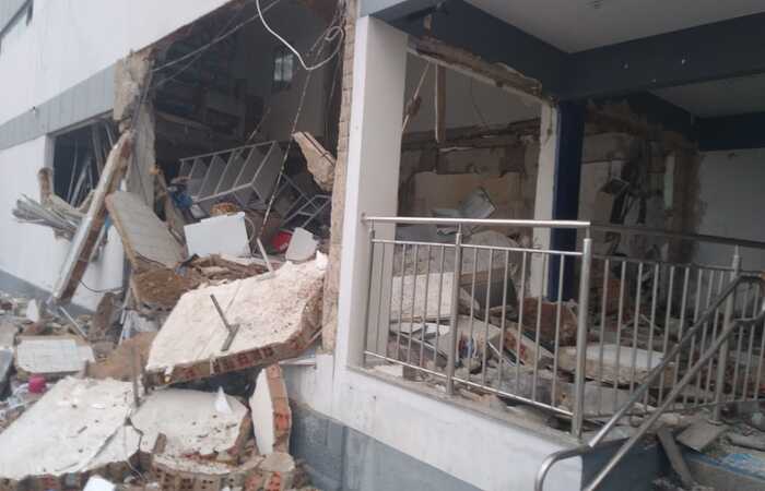 Criminosos explodem agência bancária em Betânia, Sertão de Pernambuco
