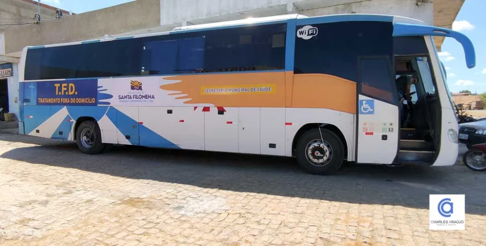 Prefeitura de Santa Filomena garante transporte seguro e confortável aos pacientes do TDF