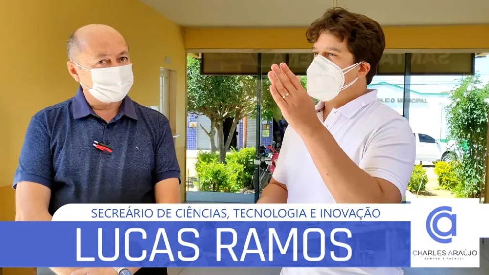 Lucas Ramos vista Santa Filomena e é acolhido pela gestão do prefeito Gildevan Melo