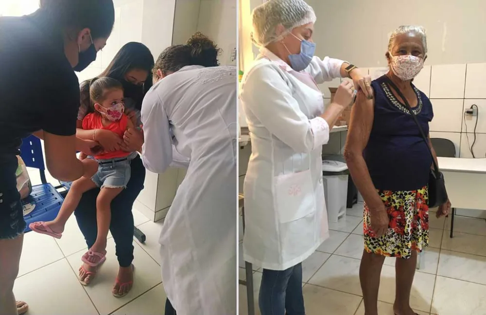 Prefeitura de Santa Filomena realiza 'Dia D' de vacinação contra a Influenza em todas as UBS