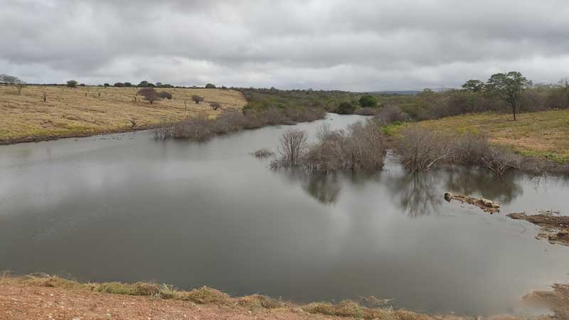 Eliane Soares entrega barragem de mais de 450 mil reais em Santa Cruz 2 Barragem Piranha