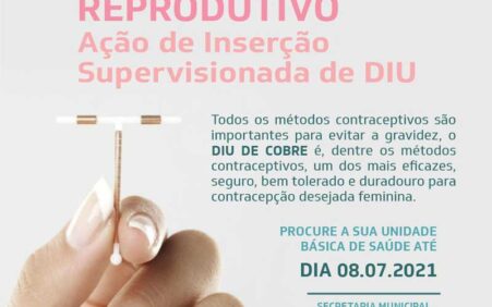 Prefeitura de Ouricuri disponibiliza gratuitamente o implante do Dispositivo Intrauterino (DIU) para mulheres
