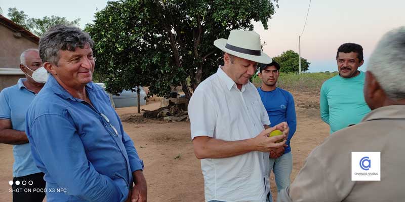 Prefeito Gildevan descentraliza gestão, presente na vida do povo