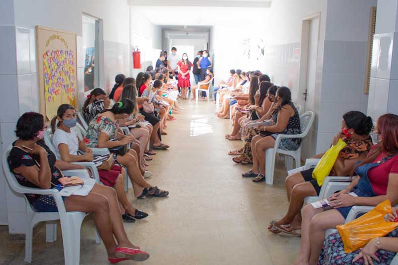 Saúde: Parceria entre Prefeitura de Santa Cruz, OPAS e IX GERES realizam ação de planejamento familiar para inserção do DIU