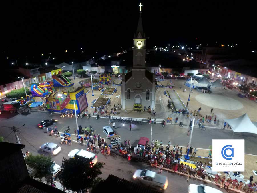 Carreata abre comemorações à padroeira de Santa Filomena (PE)