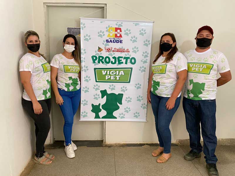 Projeto Vigia Pet: Dormentes realiza consulta e testagens de cães e gatos nesta sexta (27) 4 EQUIPE APRESENTOU O PROJETO NAS UNIDADES DE SAUDE DA SEDE E INTERIOR 1