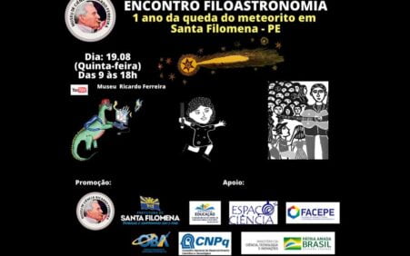 Encontro Filoastronomia: Um ano da queda do meteorito em Santa…