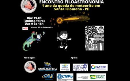 Encontro Filoastronomia: Um ano da queda do meteorito em Santa Filomena-PE