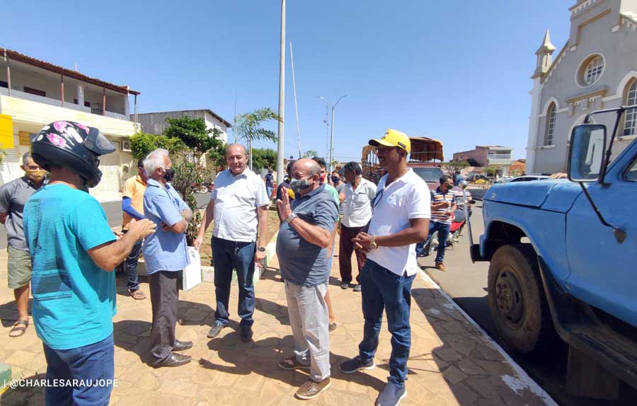 Força de trabalho da gestão Gildevan está transformando o visual urbano de Santa Filomena