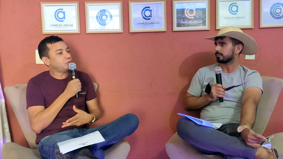 Gustavo Macedo sobre erradicação do lixão de Santa Filomena; vídeo