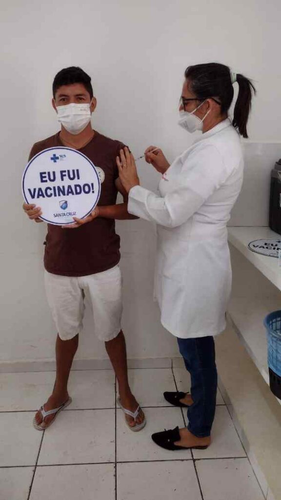 Santa Cruz reduz faixa etária e inicia vacinação para público de 25 anos 2 IMG 20210804 WA0241