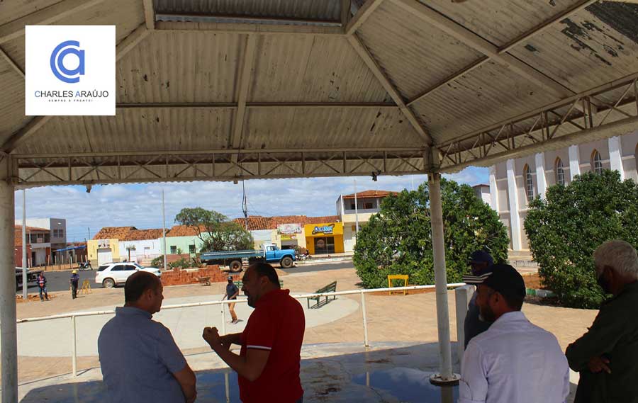Prefeitura realiza reforma e revitalização da Praça da Matriz – Santa Filomena 4 NOVA PRACA MATRIZ SANTA FILOMENA 7