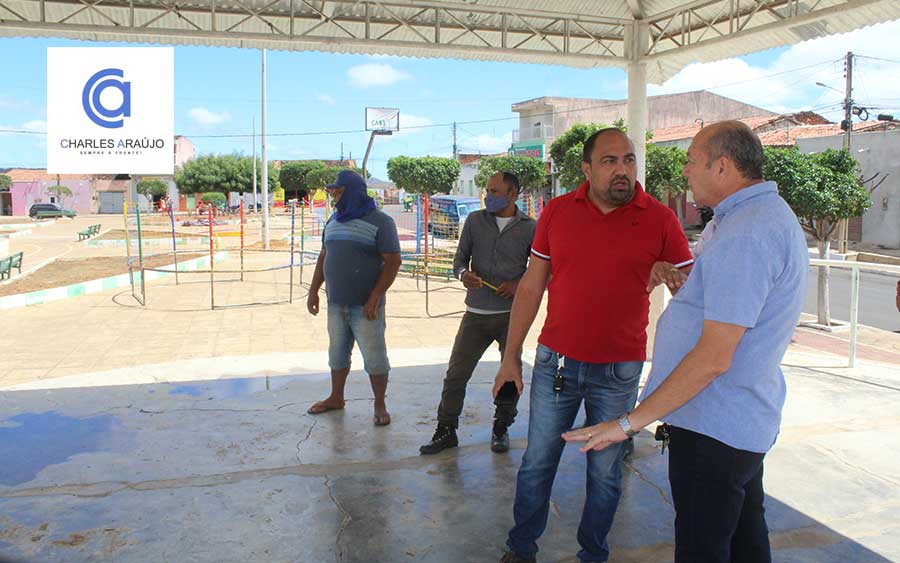 Prefeitura realiza reforma e revitalização da Praça da Matriz – Santa Filomena 3 NOVA PRACA MATRIZ SANTA FILOMENA 8