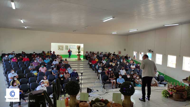 Seminário incentiva o desenvolvimento agrícola e a produção familiar do município de Santa Filomena 6 Seminario da Agricultura Familiar Santa Filomena 6