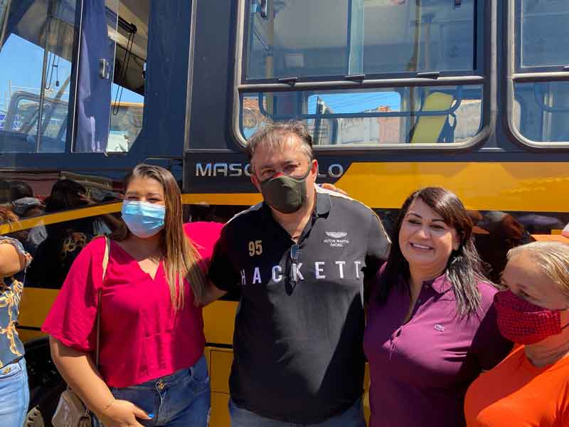 Santa Cruz: Ao lado do Dep. Sebastião Oliveira, prefeita Eliane Soares inaugura obras e entrega 04 veículos novos 3 WhatsApp Image 2021 08 15 at 10.0324