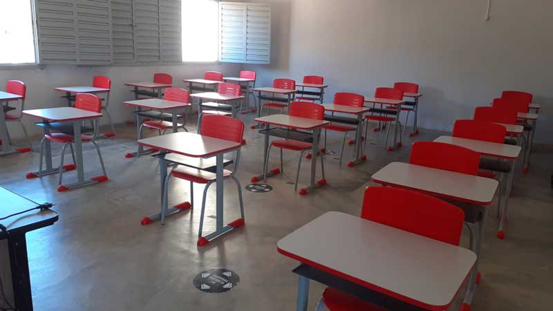Estudantes da rede municipal de Dormentes retornam às aulas presenciais nesta segunda-feira (2)