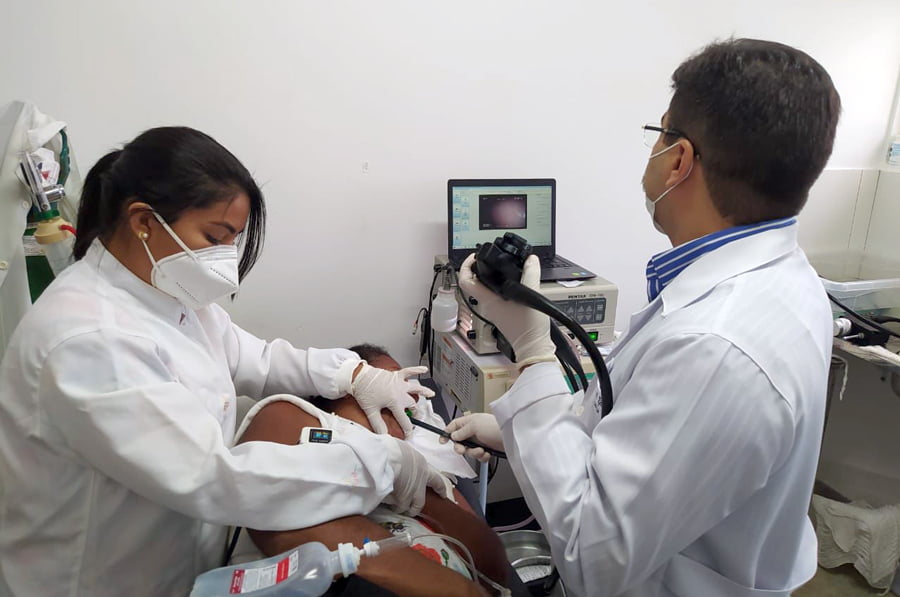 Secretaria de Saúde realizou nos dias 21 e 22 de agosto o 2º mutirão de endoscopias