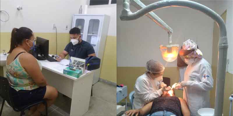 Unidade de Saúde de Santa Cruz realiza atendimento noturno médico e odontológico