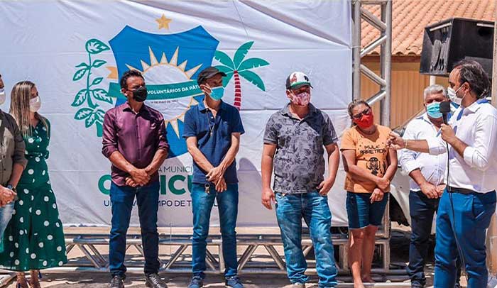 Ricardo Ramos comemora 7 de setembro com entrega de ações e garante mais desenvolvimento urbano 2 Prefeito Ricardo no Alto Paraiso