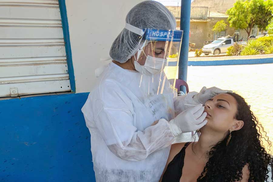Santa Filomena (PE) sem Covid mais uma vez