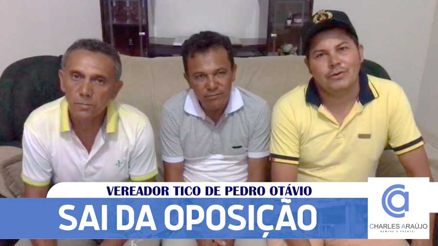 Várias lideranças manifestam apoio à adesão do vereador Tico de pedro Otávio ao prefeito Gildevan Melo