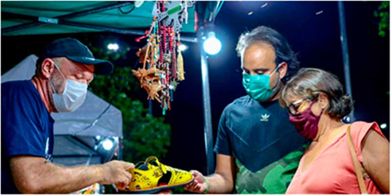A primeira Feira de Artesanato Mestre Aprígio foi grande sucesso em Ouricuri, PE