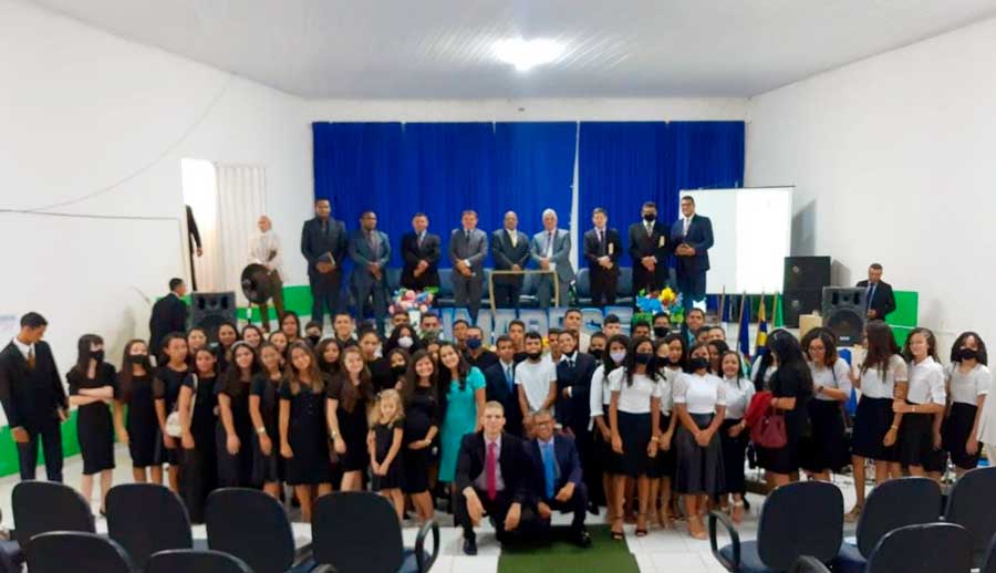Assembléia de Deus realiza o 8º Congresso de Jovens em Santa Filomena-PE; vídeo