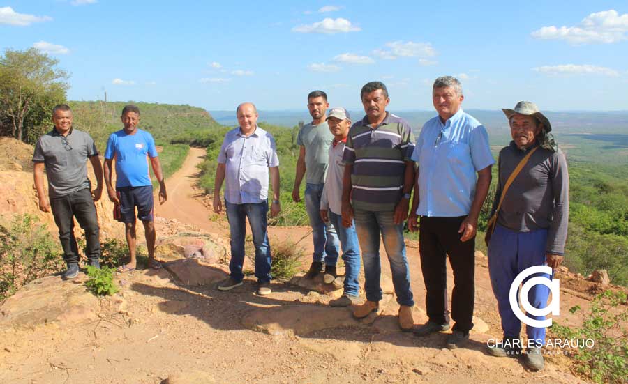 Prefeito Gildevan Melo conclui construção de nova estrada de Pajeú a Serra do Inácio; um sonho dos moradores