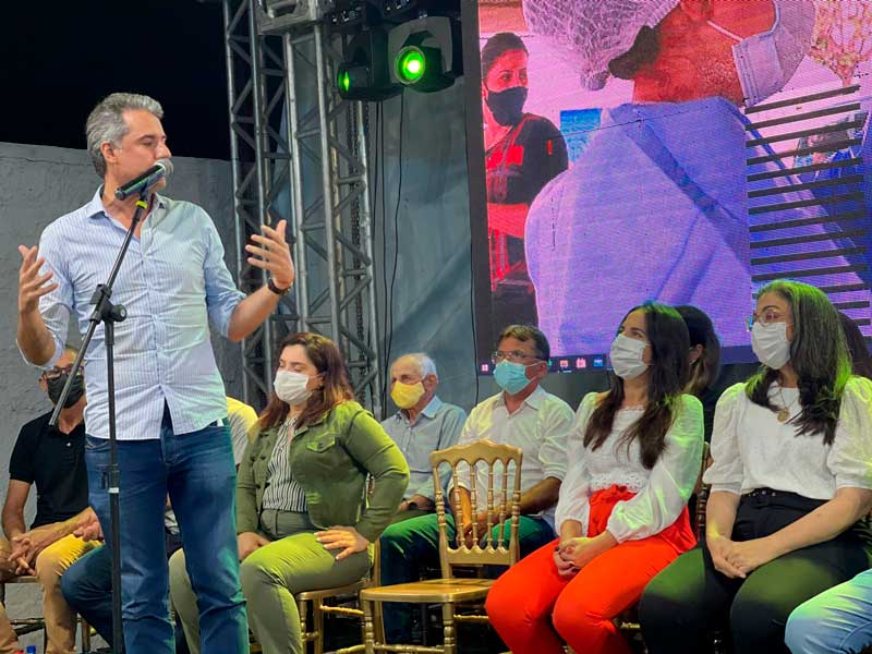 Fernando Monteiro viabiliza a entrega da primeira policlínica de Dormentes