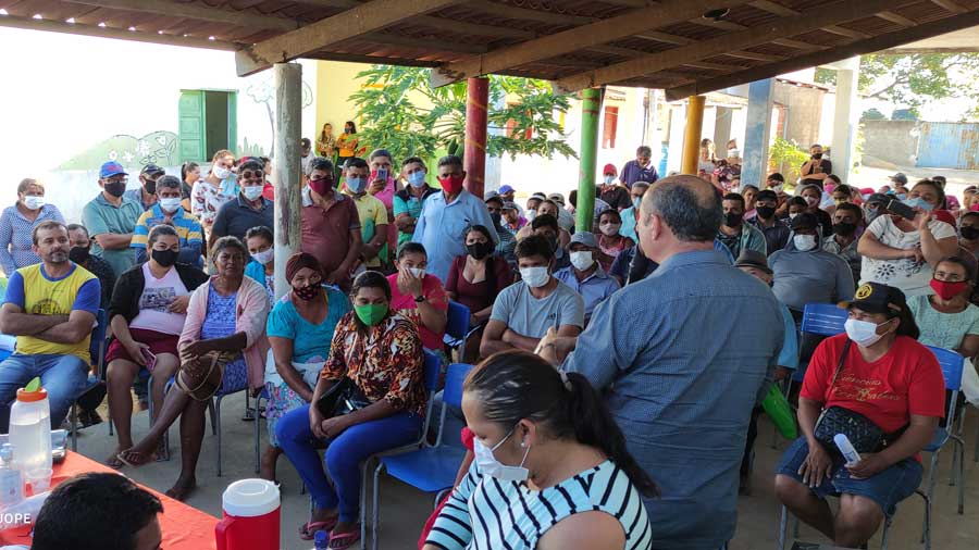 Prefeito Gildevan lança Programa de Valorização e Incentivo a Agricultura de Santa Filomena; vídeo