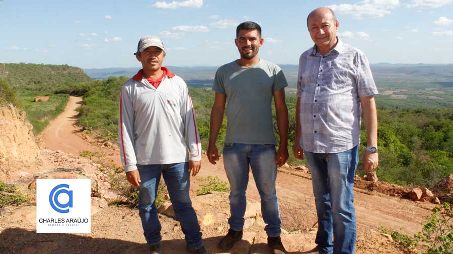 Marquinho de Pimpim e Equipe são destaque na construção e reforma de estradas em Santa Filomena; vídeo
