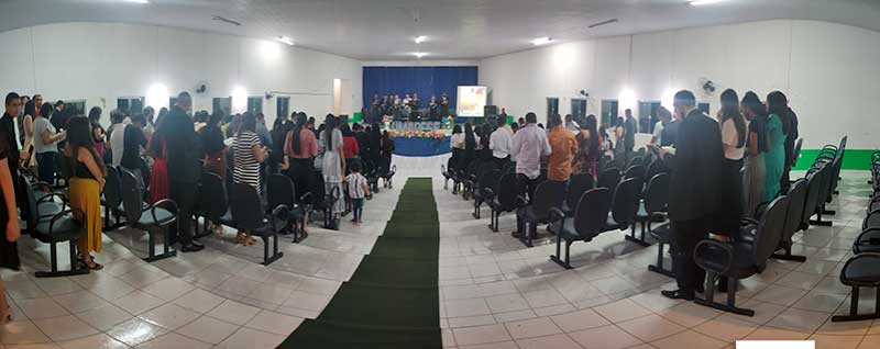 Momentos de emoção no 8º Congresso de Jovens em Santa Filomena-PE; vídeos