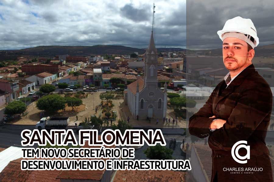 Prefeitura de Santa Filomena tem novo secretário de Desenvolvimento e Infraestrutura
