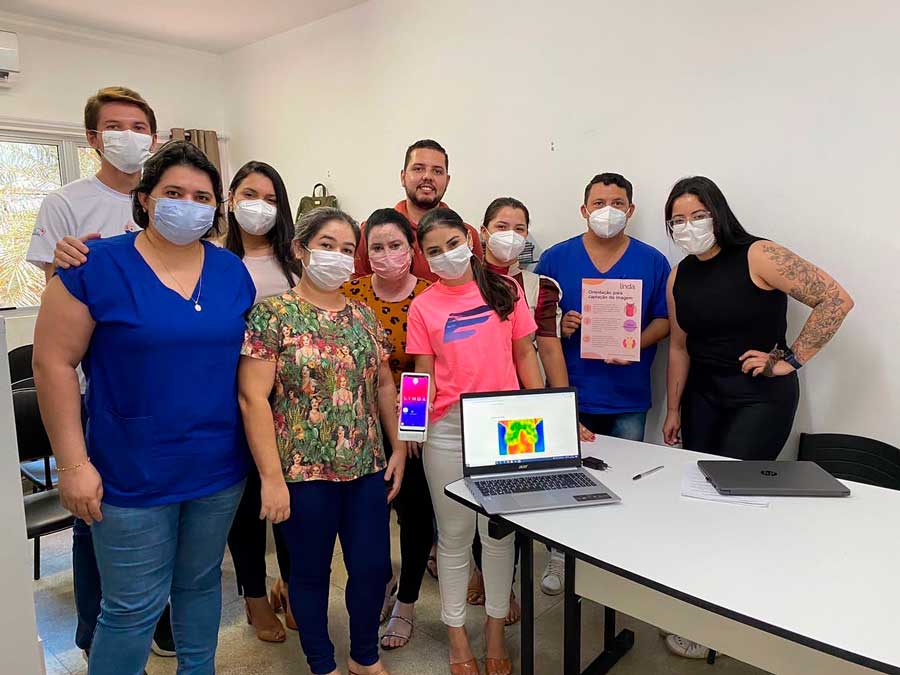 Santa Cruz investe em equipamento com inteligência artificial para auxiliar na detecção precoce do câncer de mama