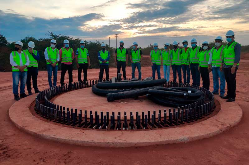 Votorantim Energia recebe comitiva formada por prefeito e vereadores de Santa Filomena