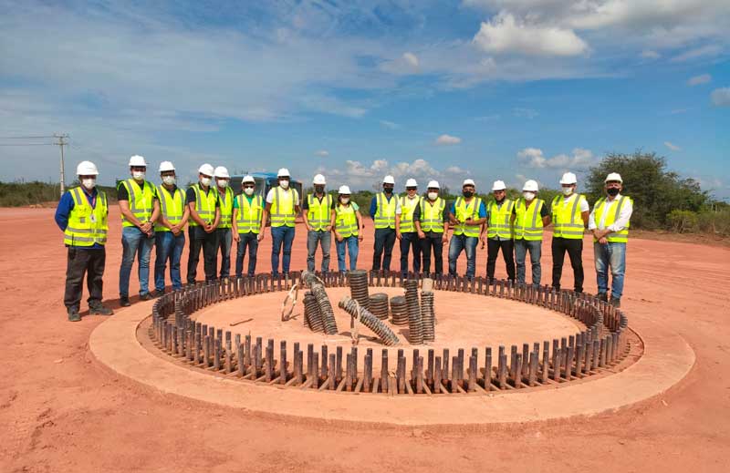 Prefeito e secretarios de Ouricuri projeto complexo votorantim energia5