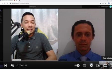 Vídeo entrevista com Dr Francisco Junior, ex advogado do supeito de matar a Menina Beatriz