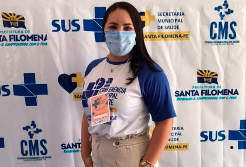 Gleidiane Santos deixa de ser Secretária de Saúde de Santa Filomena (PE)