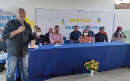 Prefeito Gildevan realiza Programa Gestão Participativa em Campo Santo; Veja…