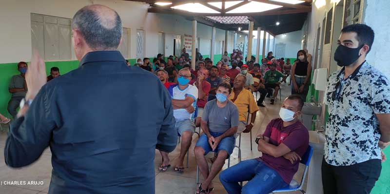 Prefeito Gildevan realiza Programa Gestão Participativa em Campo Santo; Veja o que foi escolhido 2 Prefeito Gildevan Gestao Participativa2 1