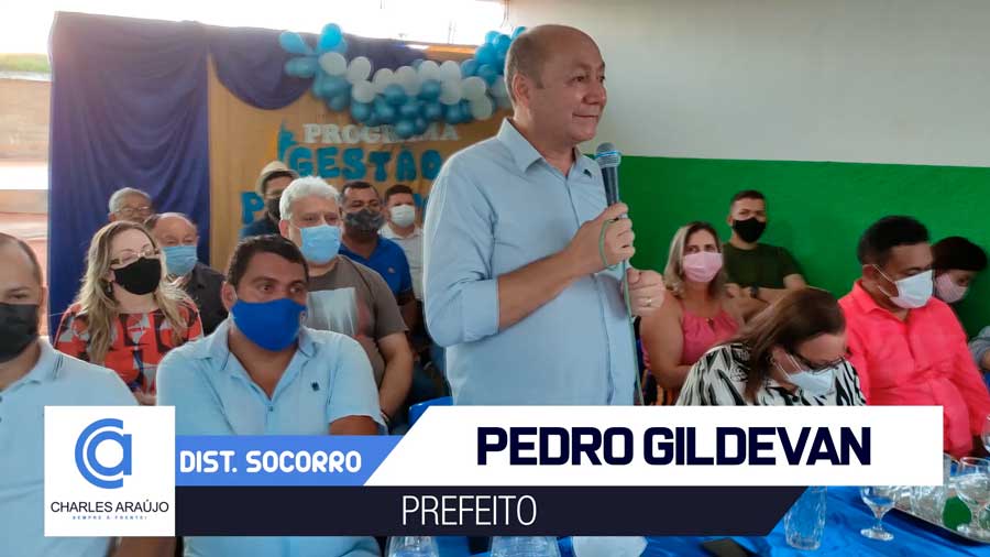 Na administração do prefeito Gildevan Melo, o povo é quem escolhe as obras; vídeo