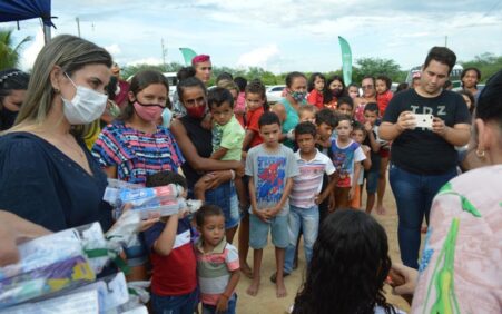 ‘Assistência Social em Ação’ atende comunidade de Abrobeira, zona rural…