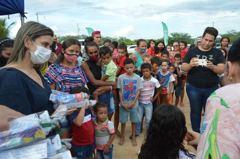 'Assistência Social em Ação' atende comunidade de Abrobeira, zona rural de Ouricuri, PE