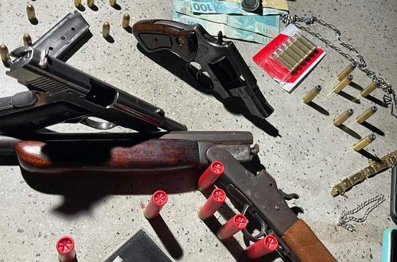 Polícia prende homem que alugava armas para criminosos no Piauí