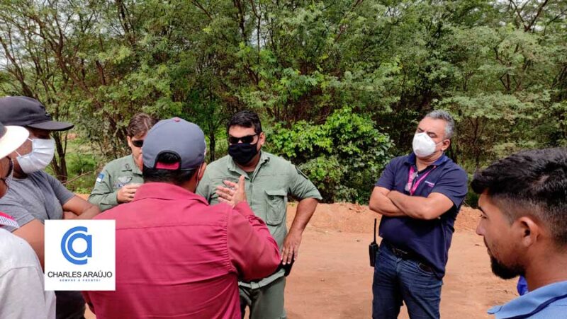 Fim do segundo bloqueio a veículos ligados a Votorantim na Estrada de Socorro a Serra do Inácio 3 3 1