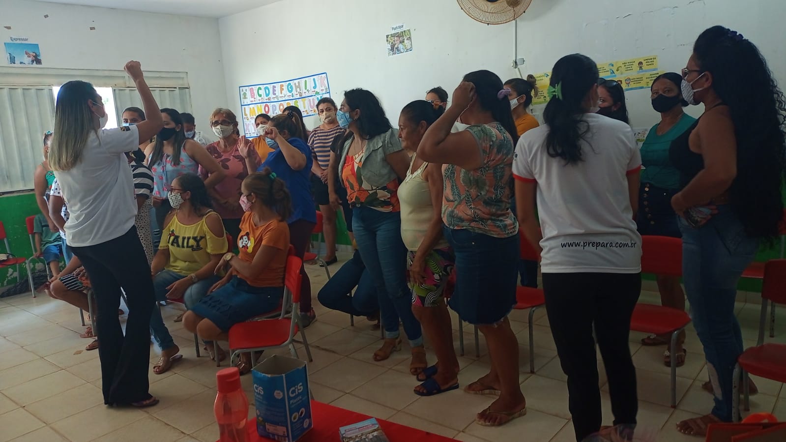 Pré-Fórum das Necessidades da Mulher de Santa Filomena realiza primeiro encontro em Poço Comprido 2 Pre Forum Poco Comprido 1 2