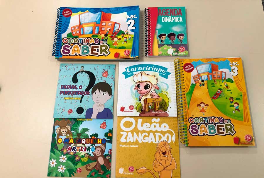 Prefeito Gildevan mostra seu compromisso com Educação Infantil de qualidade investindo pesado em material de apoio